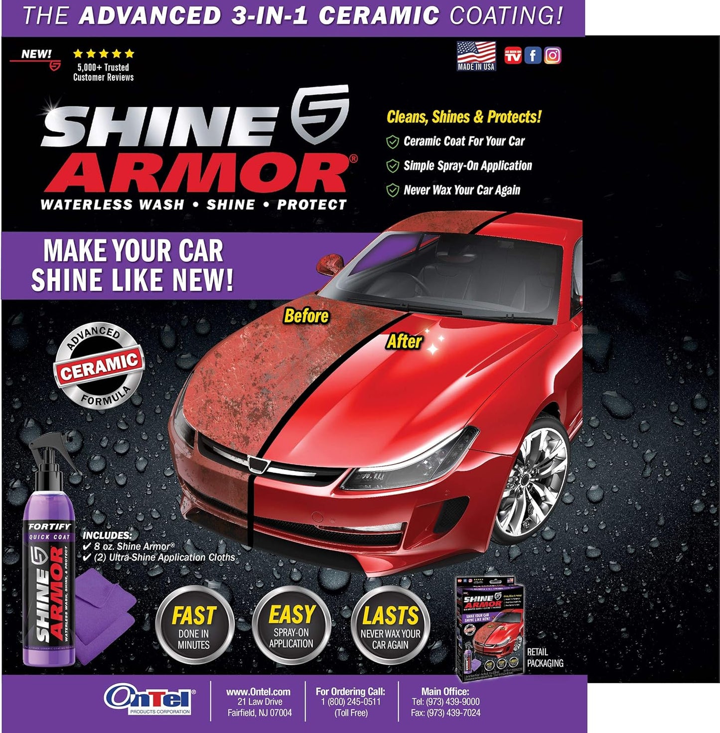 Shine Armor Fortify Quick Coat: Protección y Brillo Imbatibles en un Solo Paso